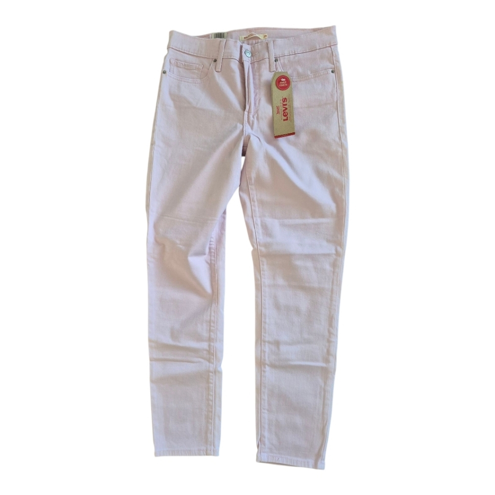 Levi's Soft Pink Denim Pants